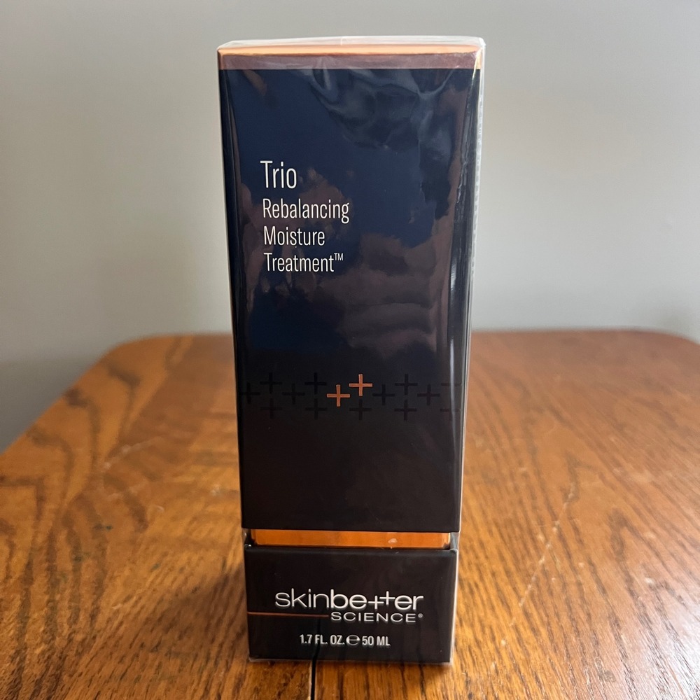 Skinbetter Science Trio Rebalancing Moisture Treatment 1.7oz 50ml New Sealed